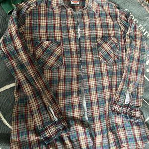 Dickies Button up Flannel